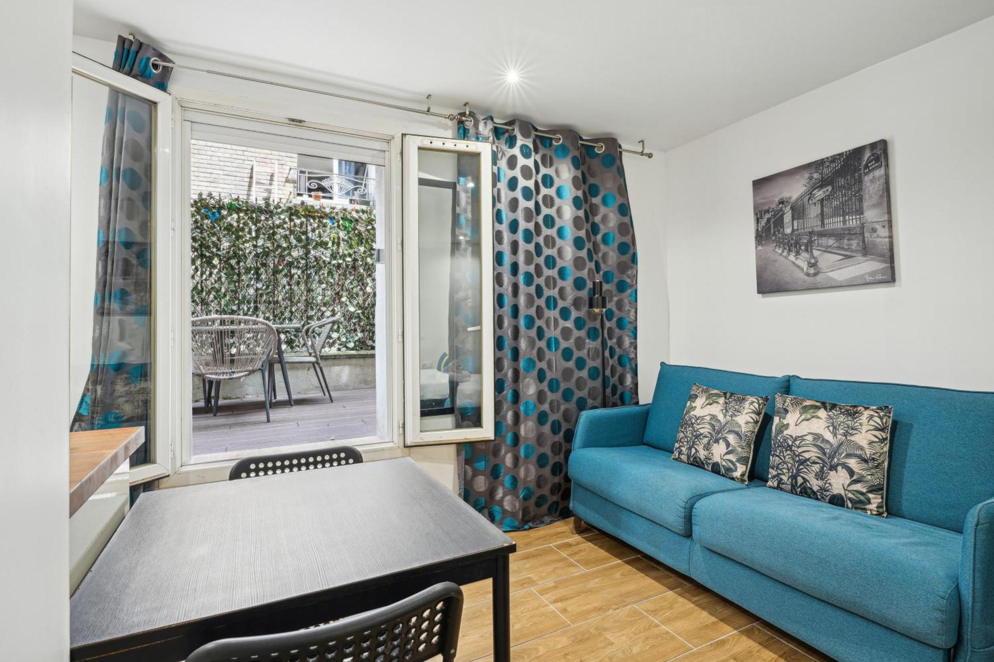 Tour Eiffel Apartment Paris Extérieur photo