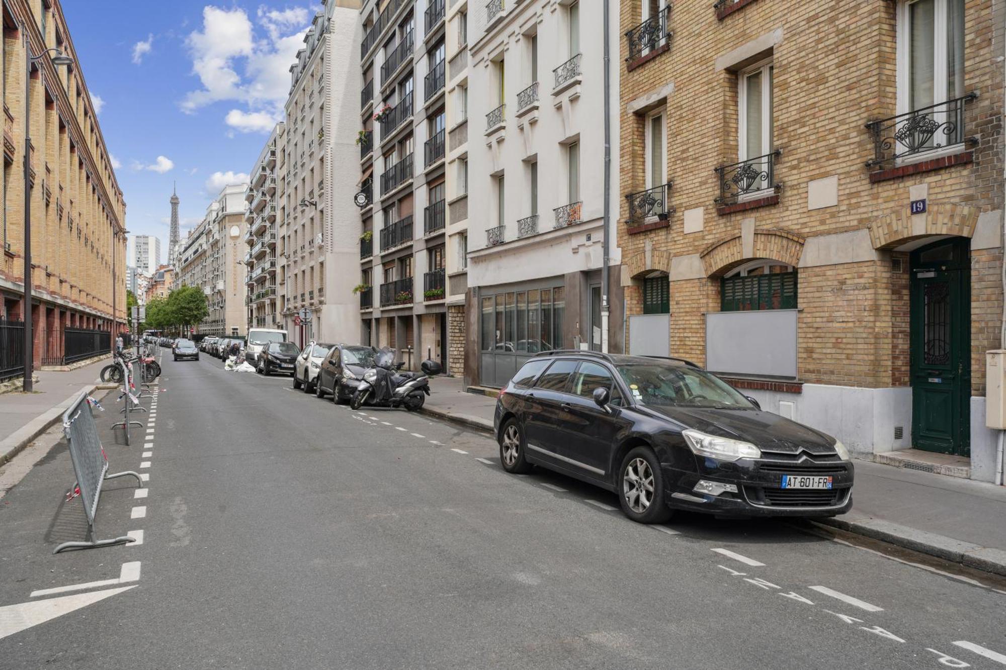 Tour Eiffel Apartment Paris Extérieur photo